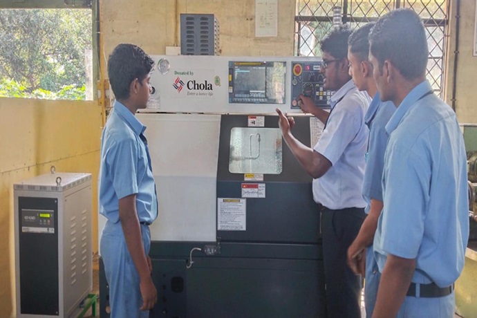 Cholamandalam Investment and Finance Company Limited's focuses on disability support and eye health
